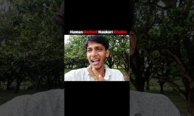 Hamen Sarkari Naukari Chahie . #motivation #viral #rich #money #goals