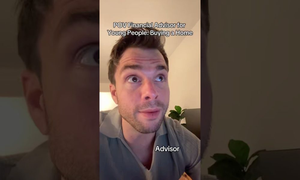 Financial advise for young people: home ownership #inflation #economy #costofliving #finance