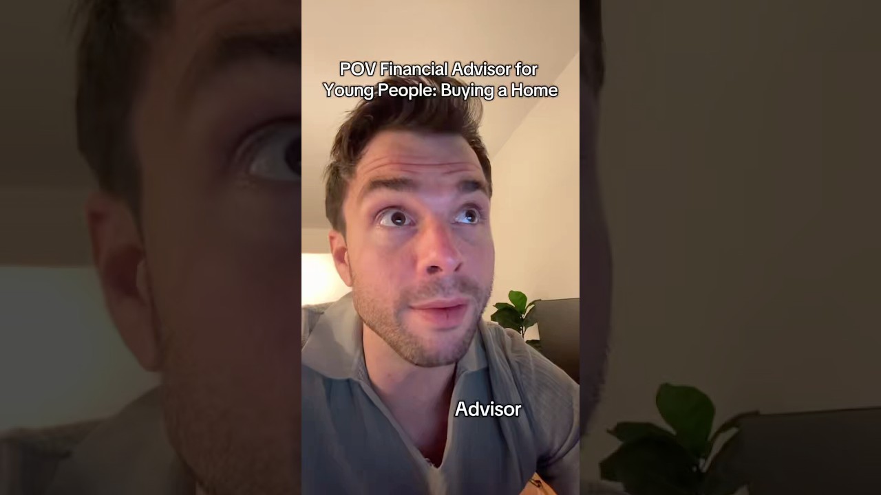 Financial advise for young people: home ownership #inflation #economy #costofliving #finance