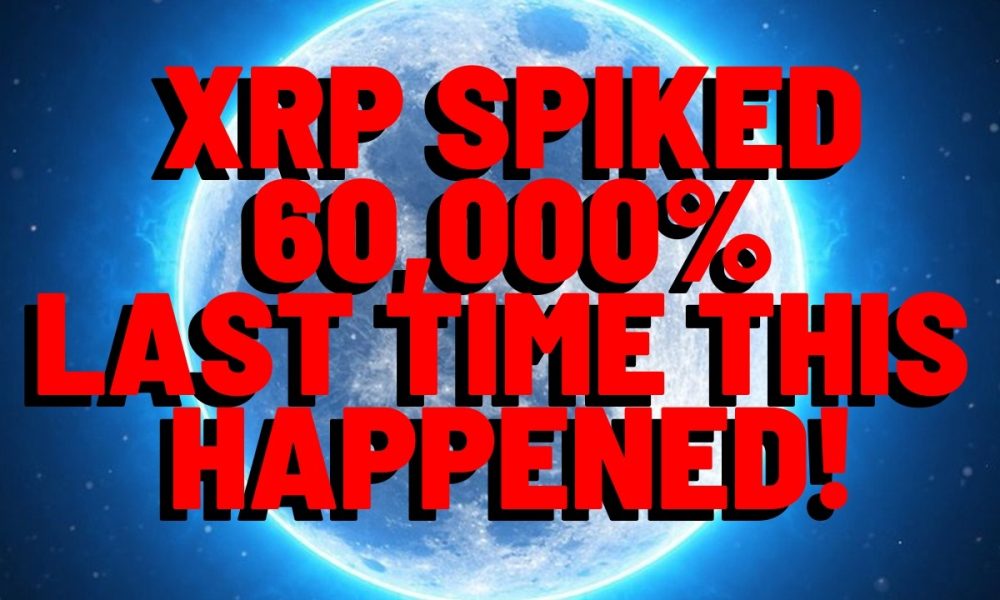 XRP: And It's About To HAPPEN AGAIN! -Report