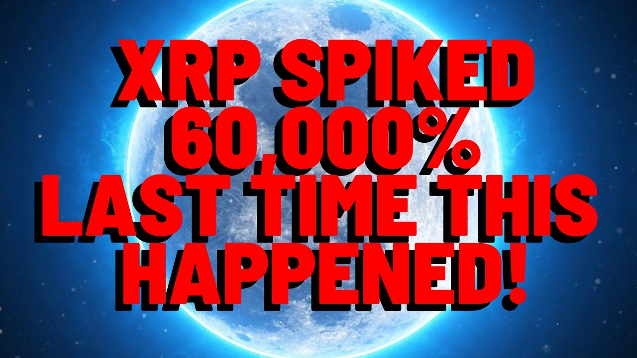 XRP: And It's About To HAPPEN AGAIN! -Report