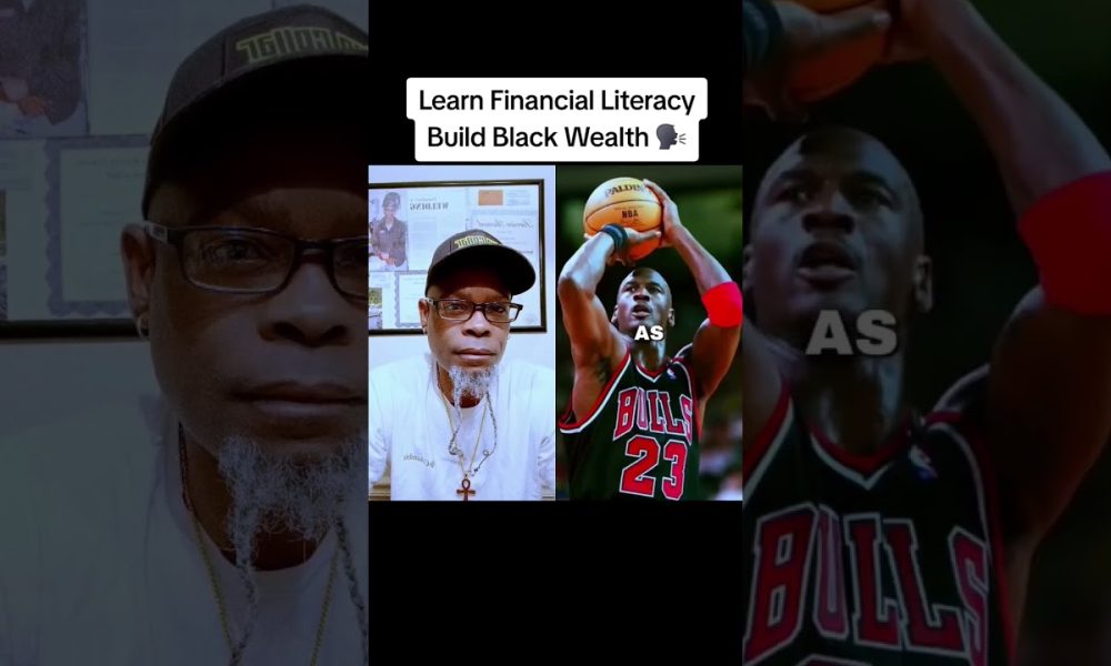 Learn Financial Literacy @realeternalking #financialfreedom #blackhistorymonth #generationalwealth
