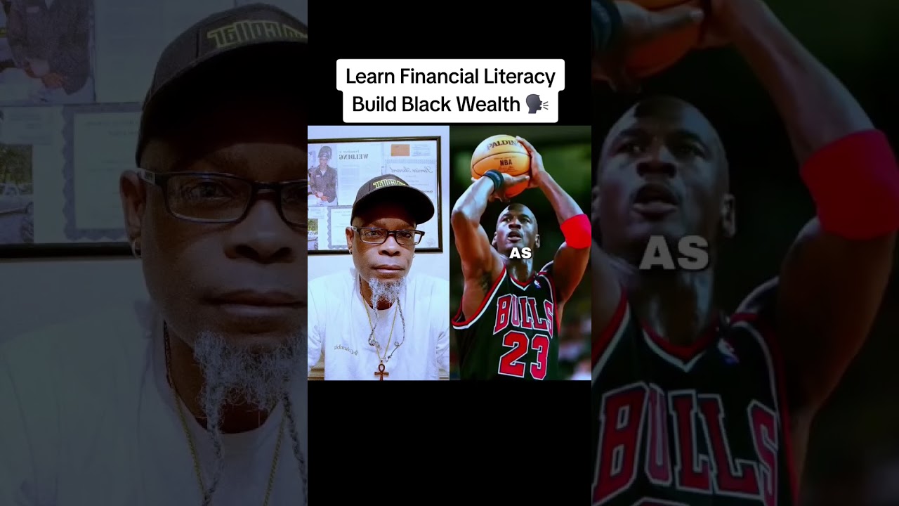 Learn Financial Literacy @realeternalking #financialfreedom #blackhistorymonth #generationalwealth