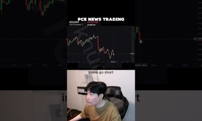 PCE NEWS #CRYPTO #BITCOIN #shorts