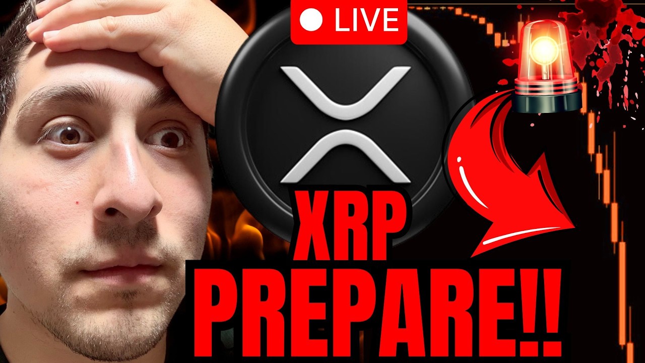 XRP NEWS CRASH LIVE NOW!!!