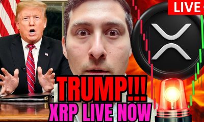 XRP PRICE WATCH! TRUMP NEWS WINNING LIVE!!