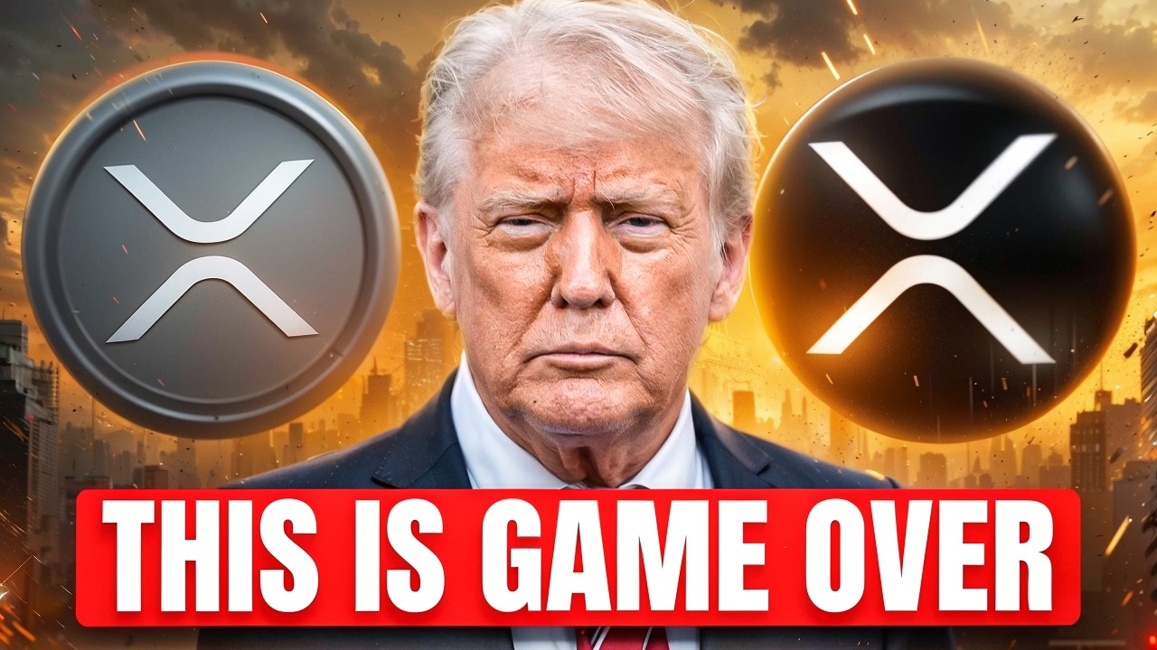 Trump Is About To UNLEASH A Massive SHOCK To XRP Price