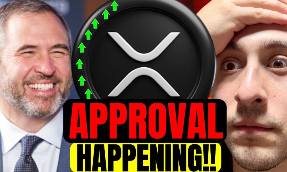 XRP BREAKING after APPROVAL NEWS!!!! (ACT NOW XRP Holders)