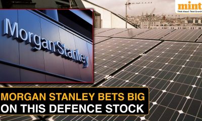 Morgan Stanley's 3 Big Indian Stock Bets Revealed: Defence Tops List, Financial Sector 'Attractive'