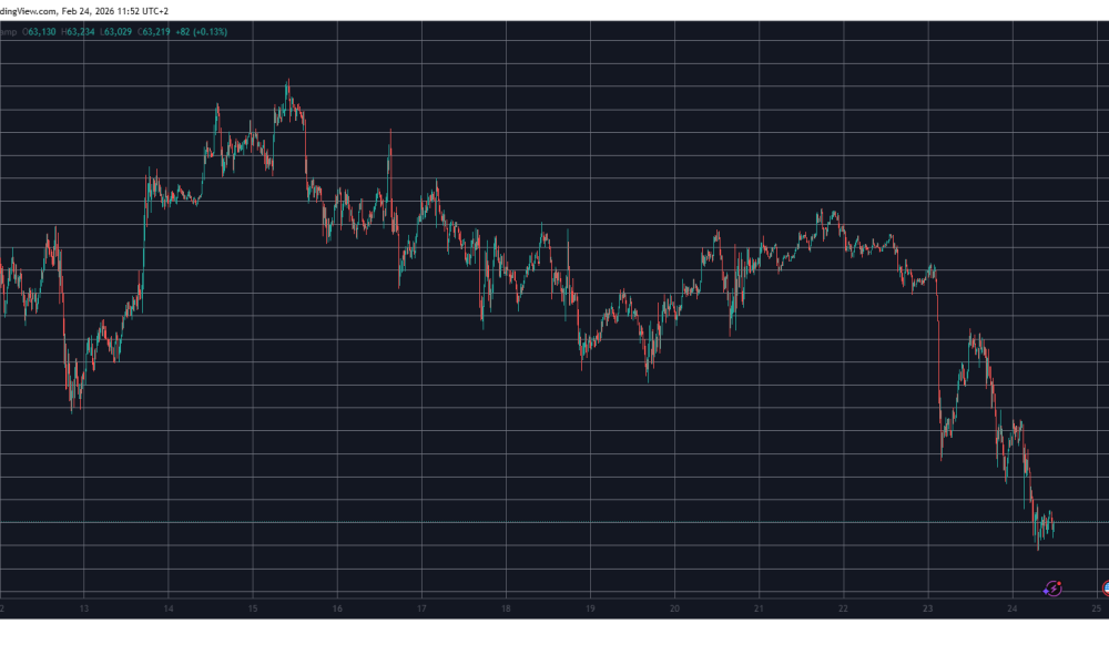 BTCUSD Feb 24. Source: TradingView