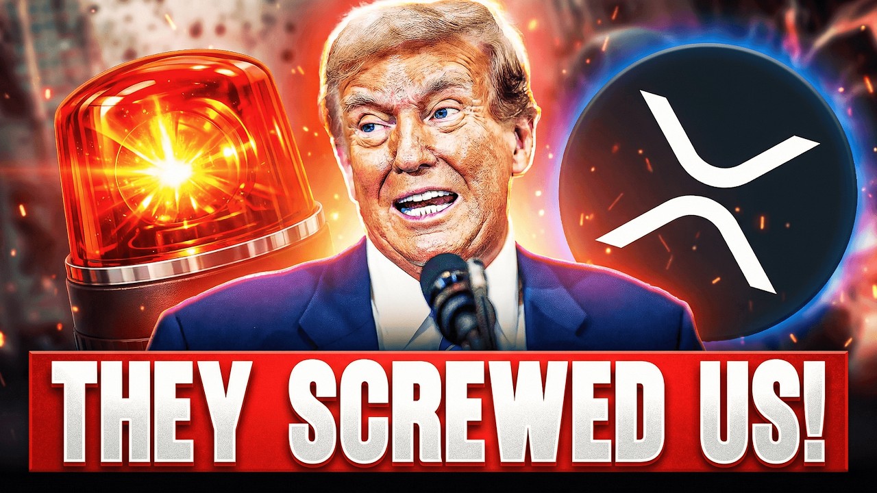 XRP HOLDERS THEY ARE GETTING RICH WHILE WE GET SCREWED! (WTF IS HAPPENING!?)