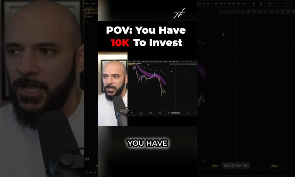 Only Way To DCA Bitcoin: Crypto Trading Strategy for Max Profits #shorts #btc #trading