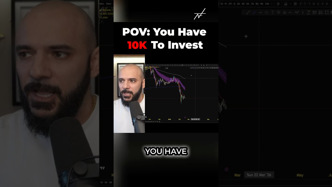 Only Way To DCA Bitcoin: Crypto Trading Strategy for Max Profits #shorts #btc #trading