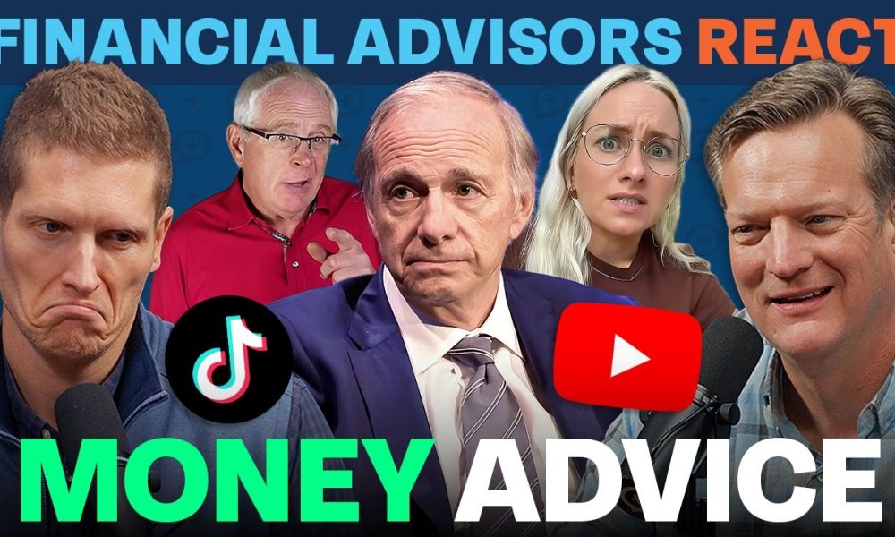 Financial Advisors React to Money Advice on TikTok & YouTube