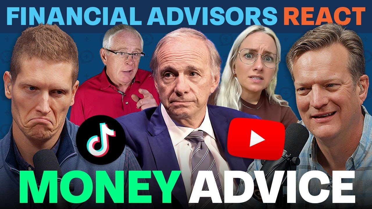 Financial Advisors React to Money Advice on TikTok & YouTube