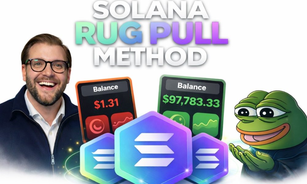 Rug Pull : How To Launch a Solana Meme Coin (With Live Proof)