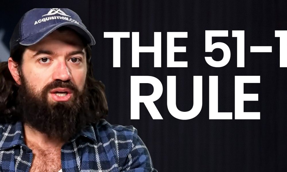 The Money Formula I Used To Actually Get Rich