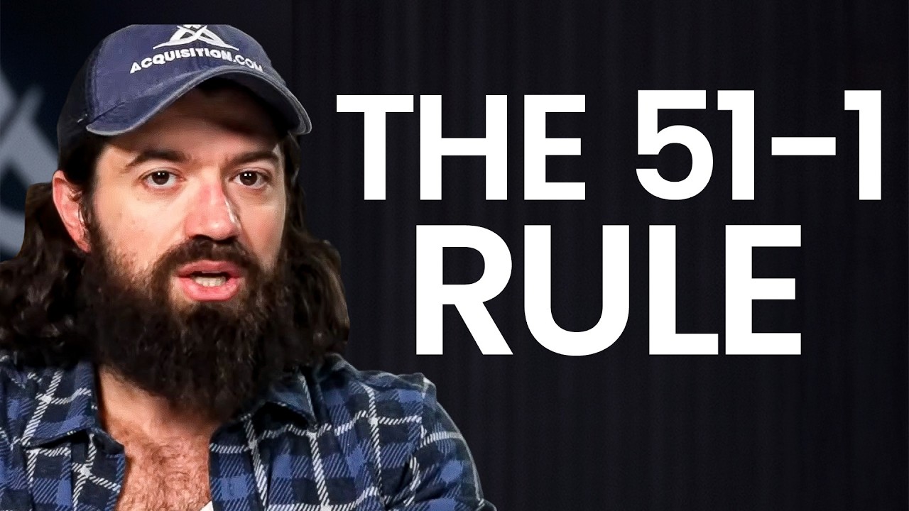 The Money Formula I Used To Actually Get Rich