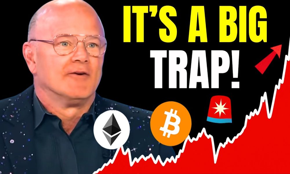 "Now We Know Why They Crashed Bitcoin On Purpose" - Mike Novogratz Reveals Everything