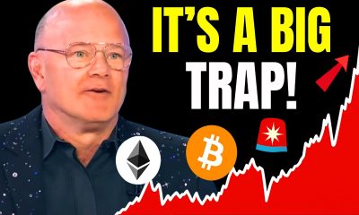 "Now We Know Why They Crashed Bitcoin On Purpose" - Mike Novogratz Reveals Everything
