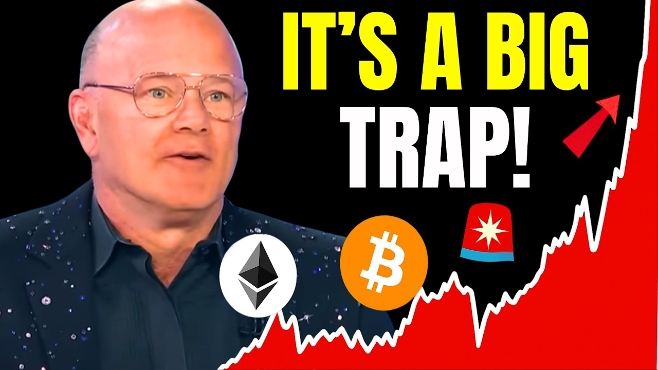 "Now We Know Why They Crashed Bitcoin On Purpose" - Mike Novogratz Reveals Everything