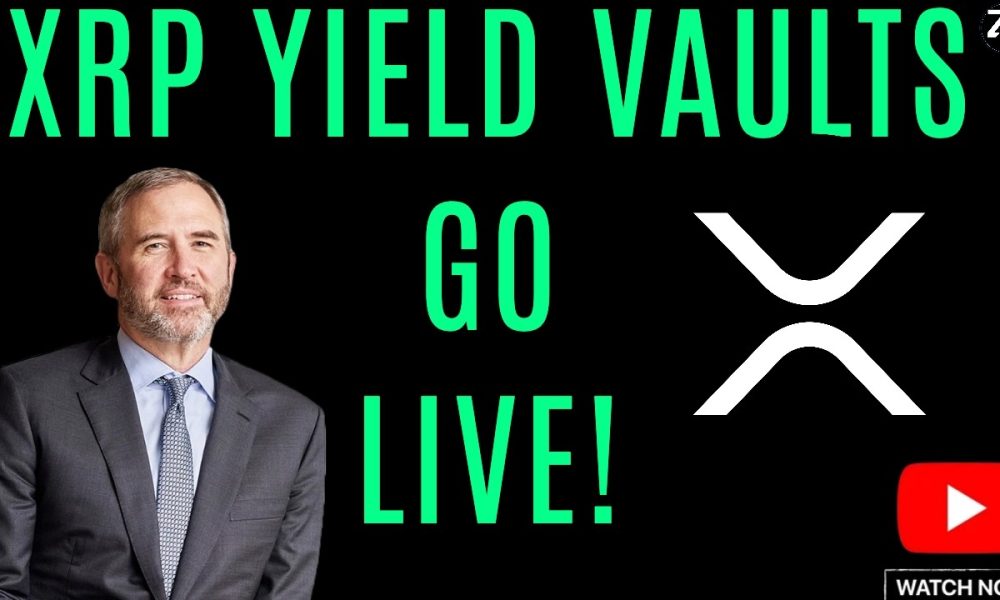XRP Yield Vaults Go LIVE!