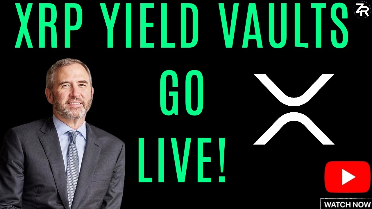 XRP Yield Vaults Go LIVE!