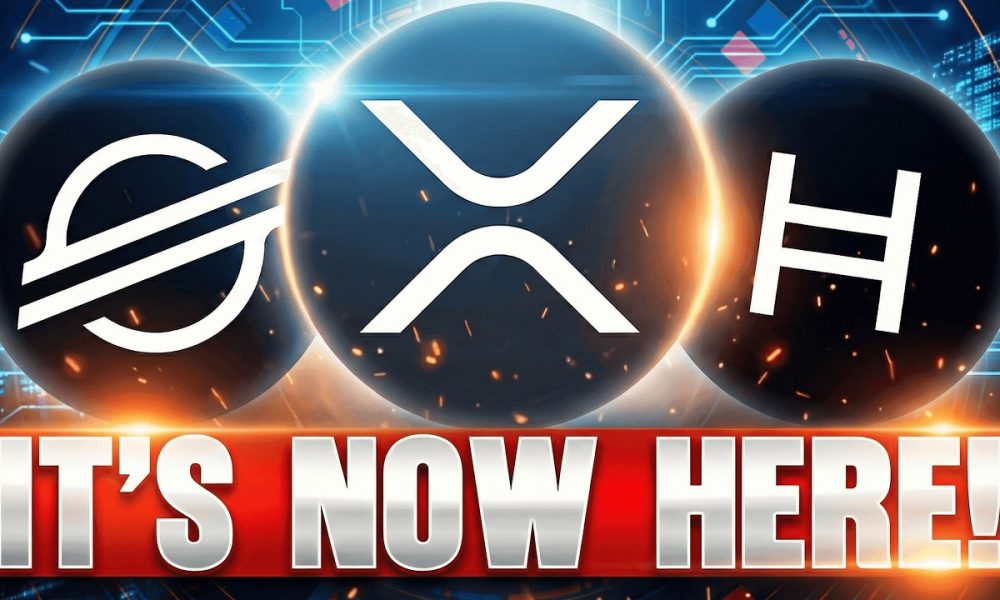 THE NEW FINANCIAL SYSTEM IS HERE | XRP XLM XDC HBAR & QNT