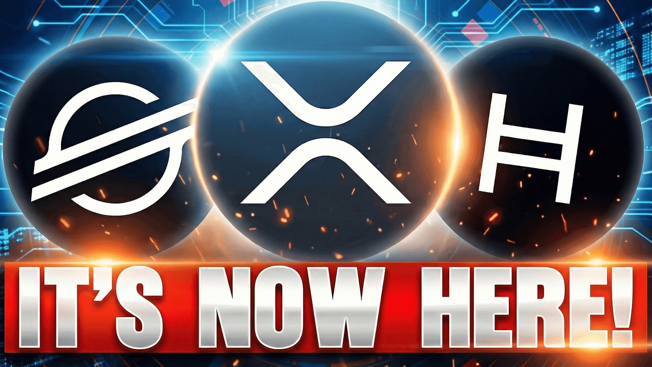 THE NEW FINANCIAL SYSTEM IS HERE | XRP XLM XDC HBAR & QNT