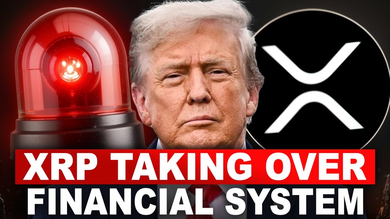 IT'S TRUE! XRP TAKING OVER FINANCIAL SYSTEM *NOW*