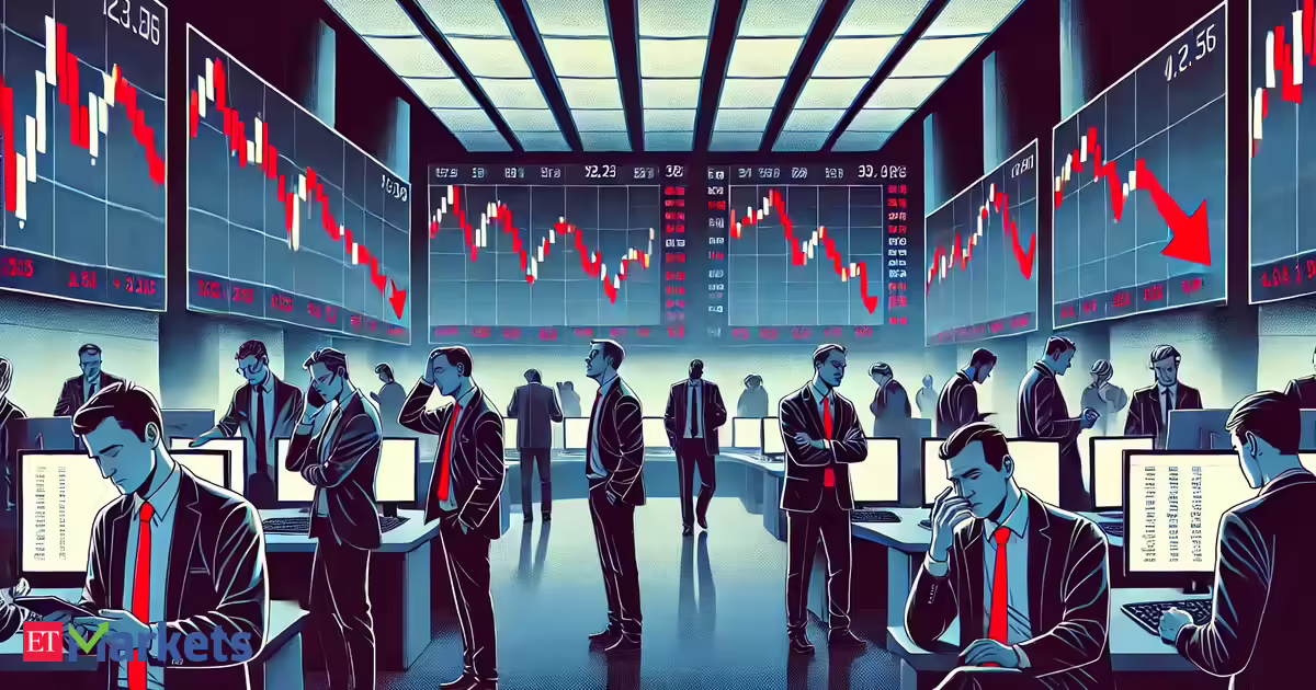 Markets tumble with IT shares hit by renewed anxiety over AI impact