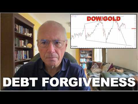 The Dow/Gold Ratio, the Golden Jubilee Cycle and How Financial Assets Will be Reset.