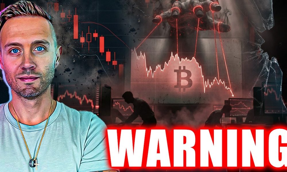 They CRASHED CRYPTO on Purpose. Now REALITY Comes Out (It's Almost Over)