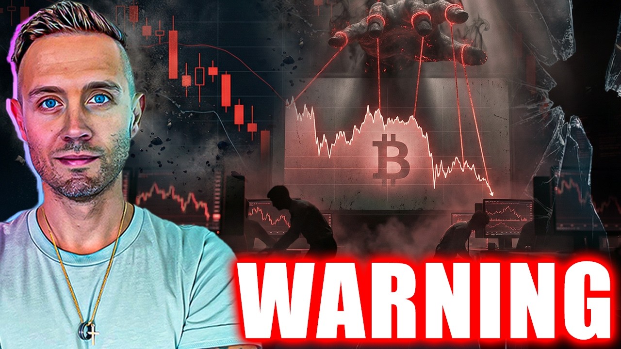 They CRASHED CRYPTO on Purpose. Now REALITY Comes Out (It's Almost Over)