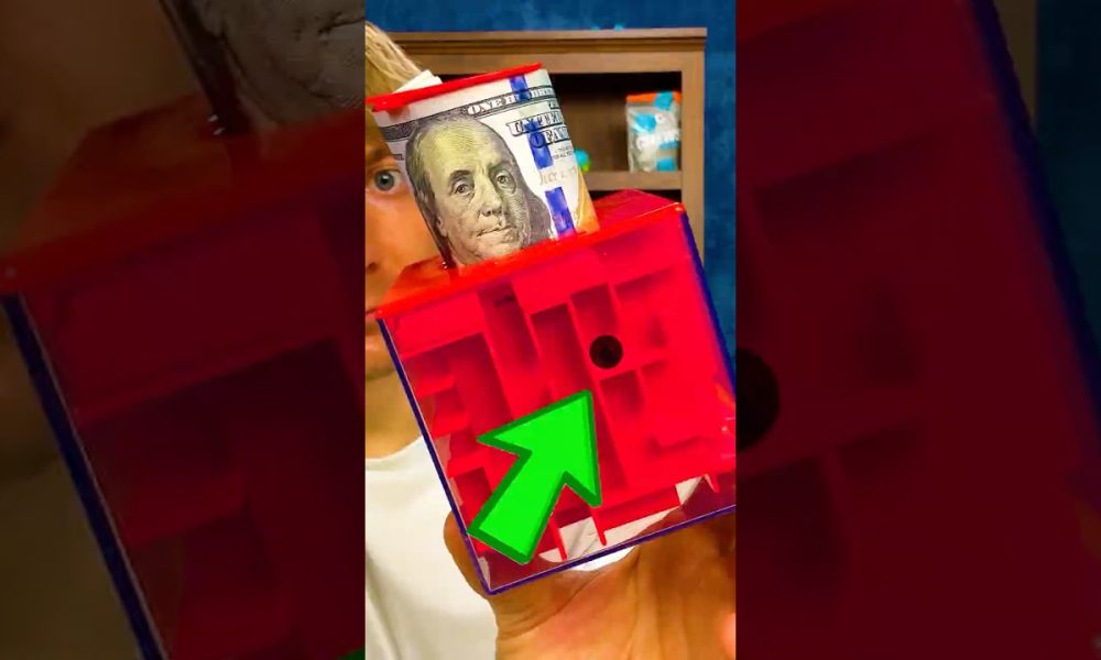 what a Money Maze looks like