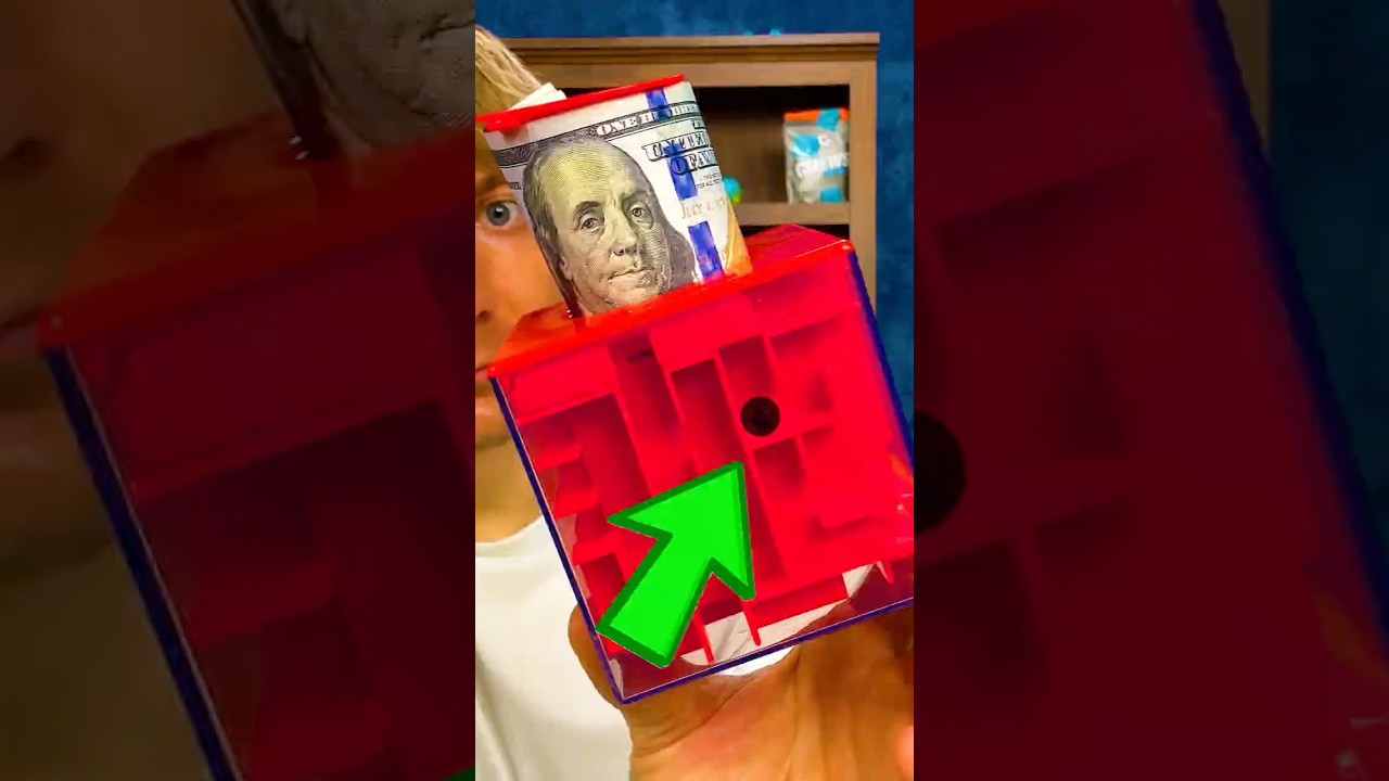 what a Money Maze looks like