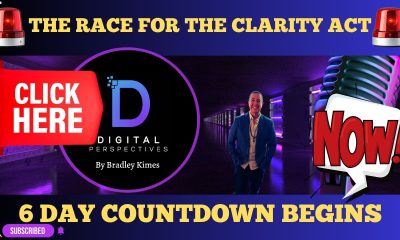 XRP- Countdown Begins - The Race To Clarity Act = THIS WEEK?  YES
