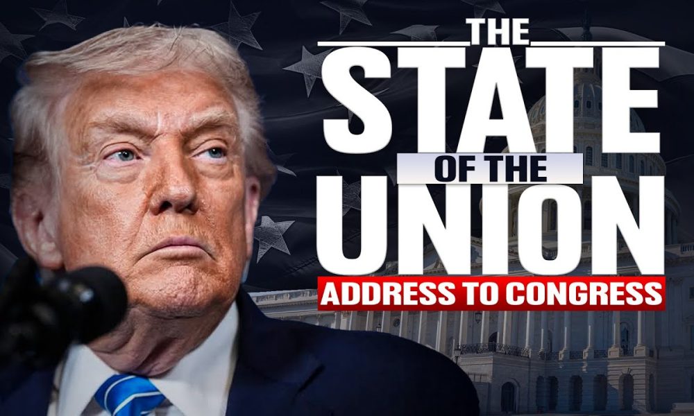 LIVE: Trump  State of the Union address