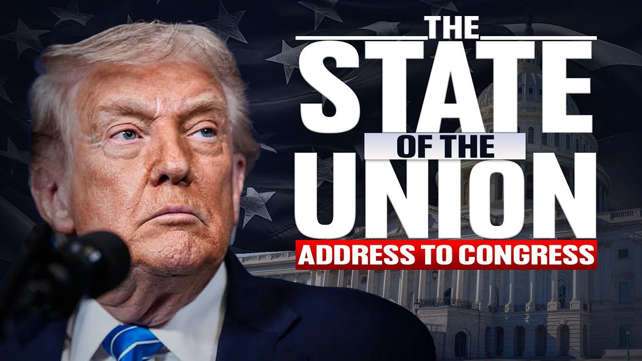 LIVE: Trump  State of the Union address