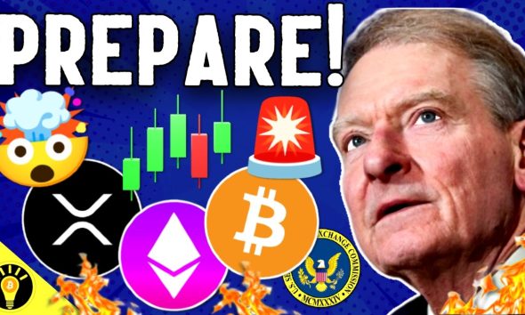 A SHOCKING MOVE IS COMING FOR BITCOIN & ALTCOINS AS A CRYPTO SECRET WILL BE REVEALED SOON!