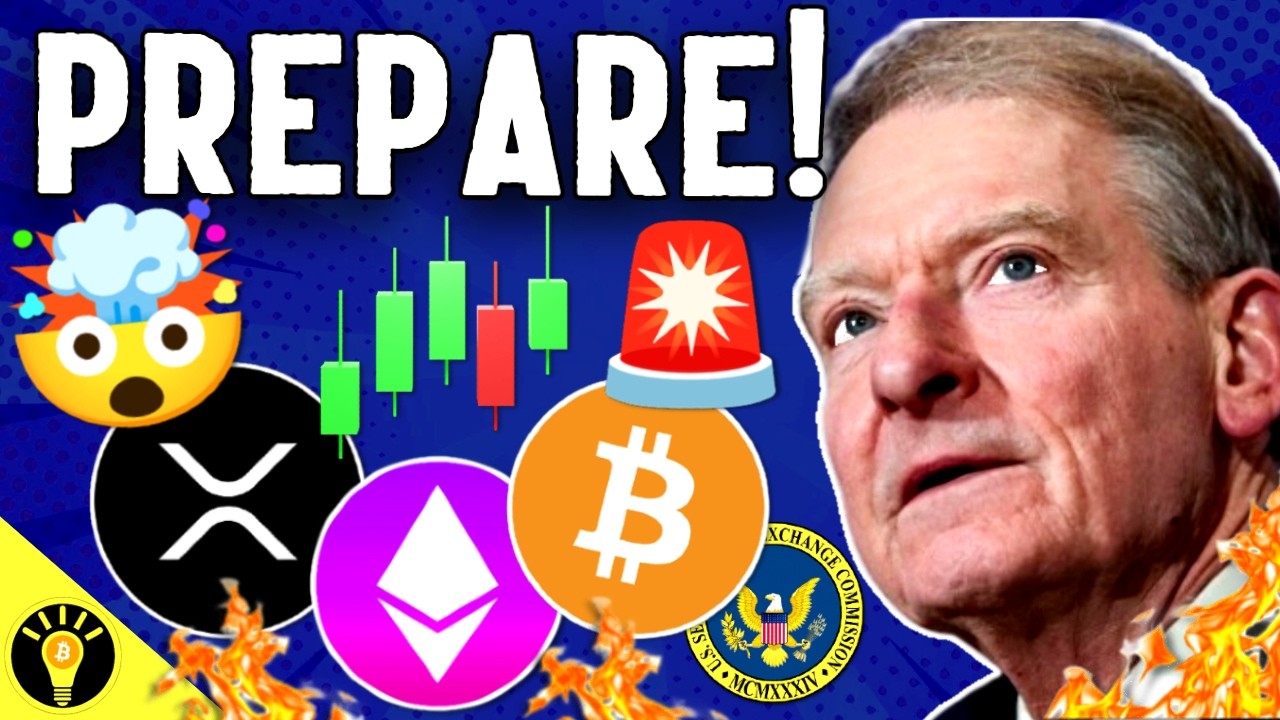 A SHOCKING MOVE IS COMING FOR BITCOIN & ALTCOINS AS A CRYPTO SECRET WILL BE REVEALED SOON!