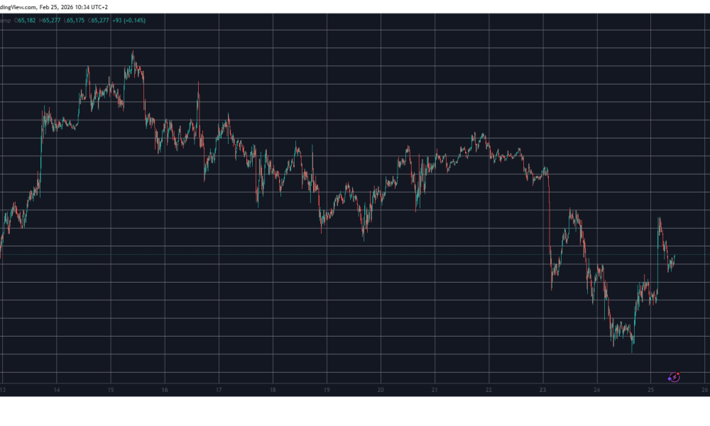 BTCUSD Feb 25. Source: TradingView