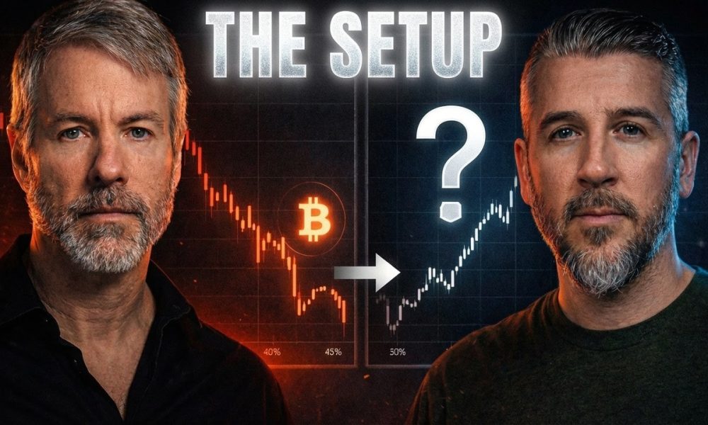 Michael Saylor Reveals the Pattern Behind Bitcoin’s Crash!
