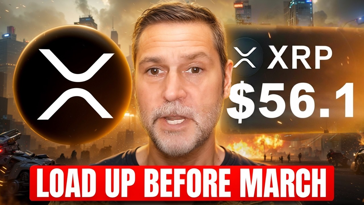 Why I'm Loading Up MASSIVELY On XRP Before March - Raoul Pal