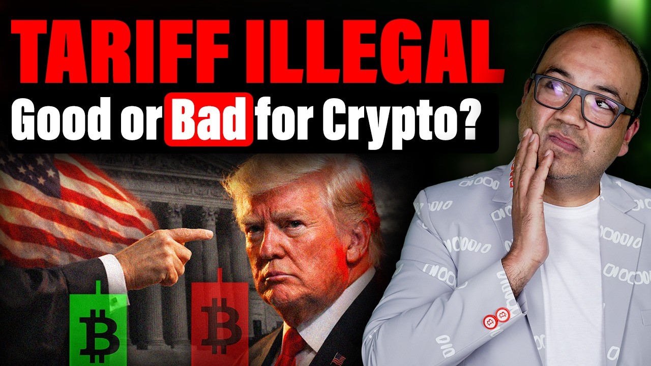 Tariff Illegal, Good or Bad for Crypto?