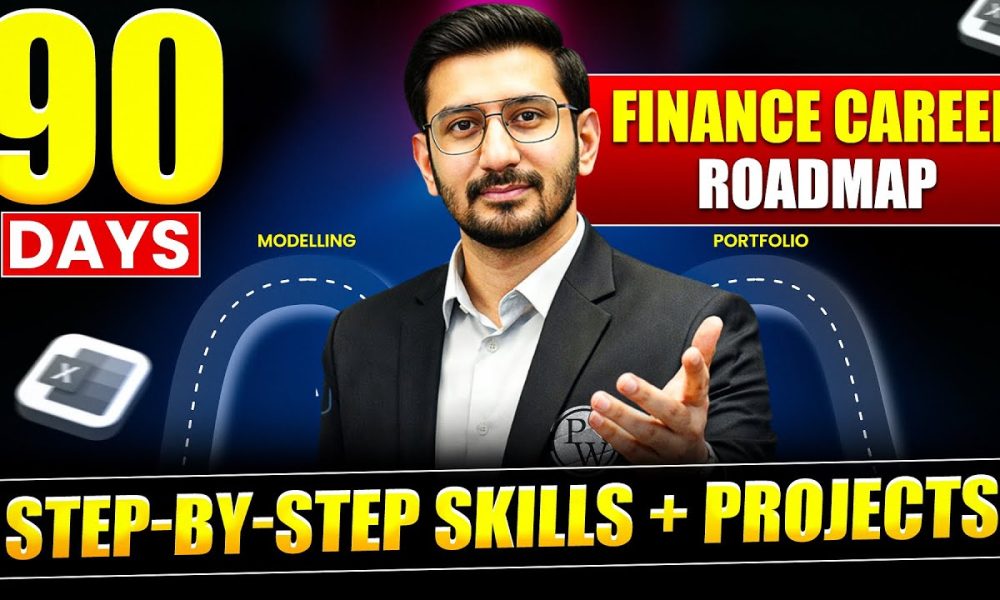 90-Day Finance Career Roadmap | Excel | Financial Modeling | Forecasting | Certifications