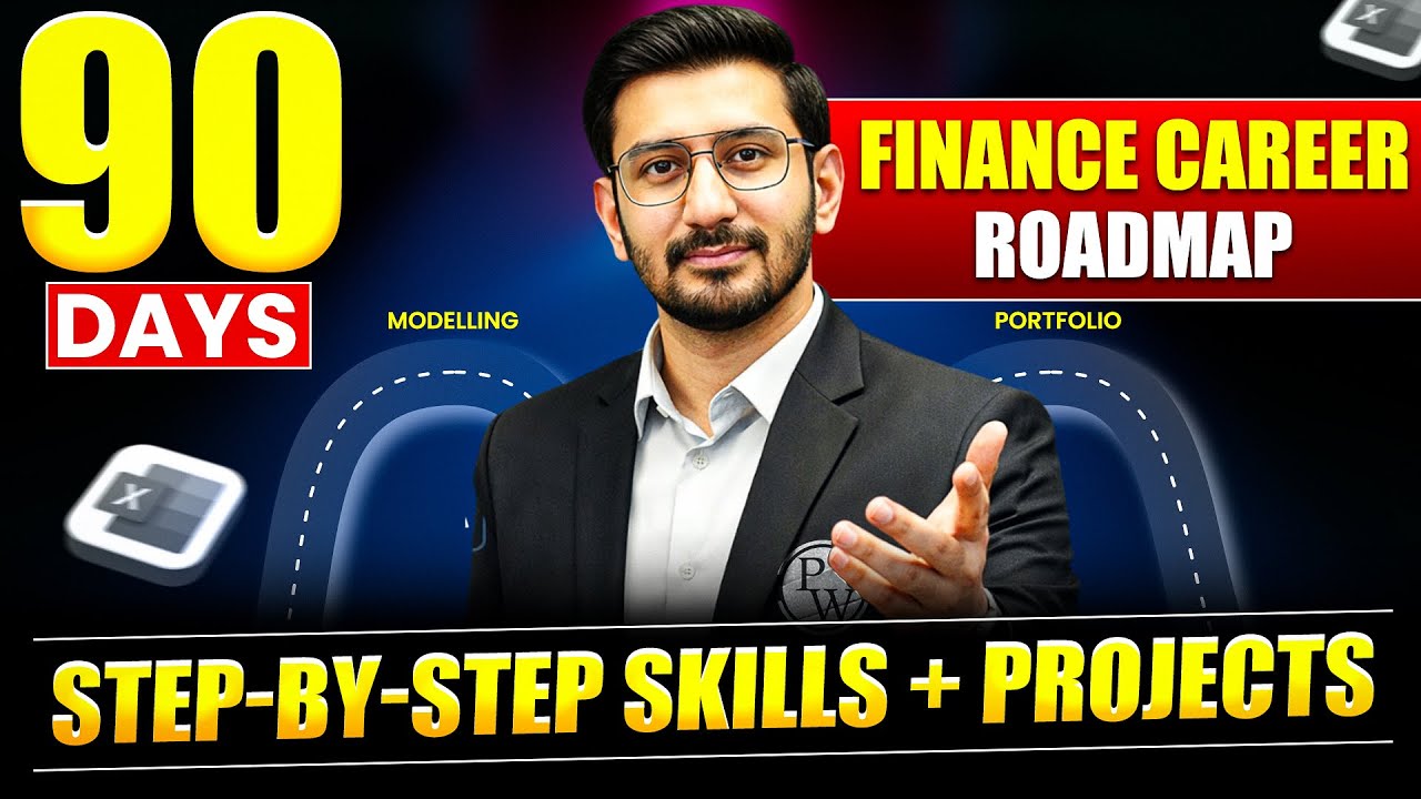 90-Day Finance Career Roadmap | Excel | Financial Modeling | Forecasting | Certifications