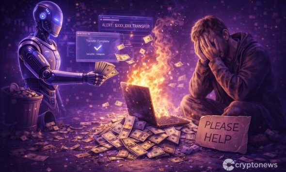 An AI Crypto Agent Sent a ‘Beggar’ Six Figures, Then He Lost It All This Way