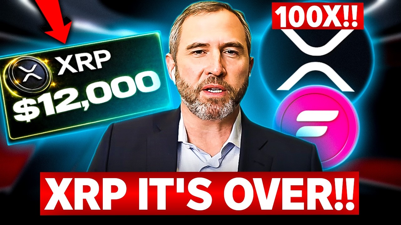 XRP: Mark This DAY!!! XRP Just Rewrote HISTORY!!! It's OVER!!!
