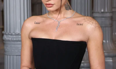 Demi Lovato at the 14th Annual LACMA Art + Film Gala 2025